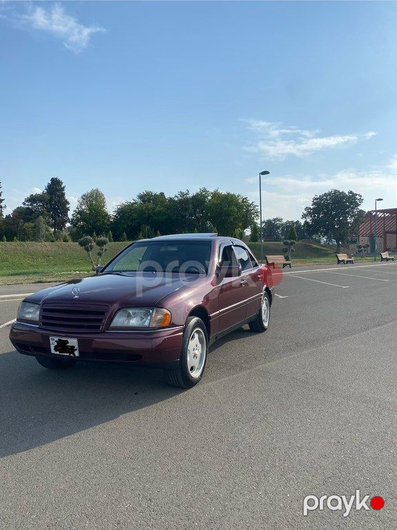 Mercedes C 220, 2.2 L, 1996 il, 385 465 km — Avtomobillər, Gəncə (2)