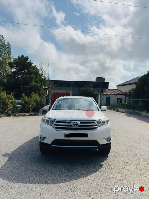Toyota Highlander, 3.5 L, 2010 il, 199 700 km — Bakı
