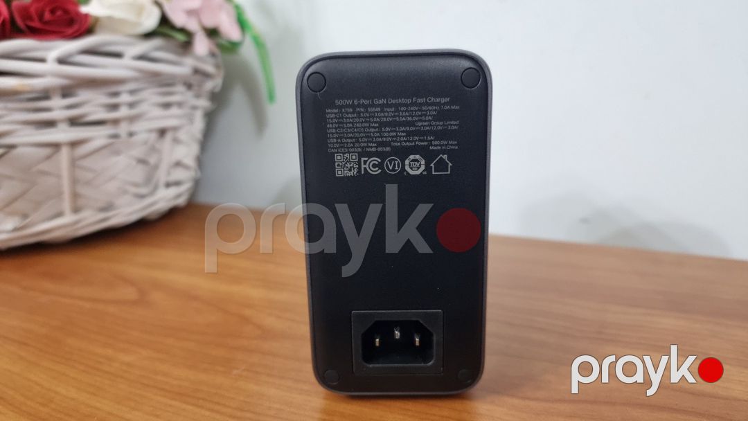 Ugreen Nexode 500W 6 portlu şarj cihazı — Noutbuklar, Bakı (4)