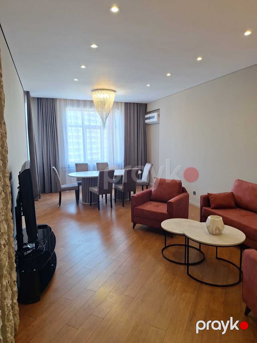İcarəyə verilir 3 otaqlı yeni tikili 105 m² — Mənzil, Bakı (2)
