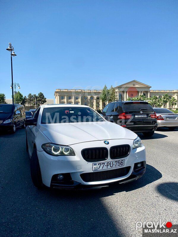 Bmw F30, 2015 il — Minik avtomobili icarəsi, Bakı (3)