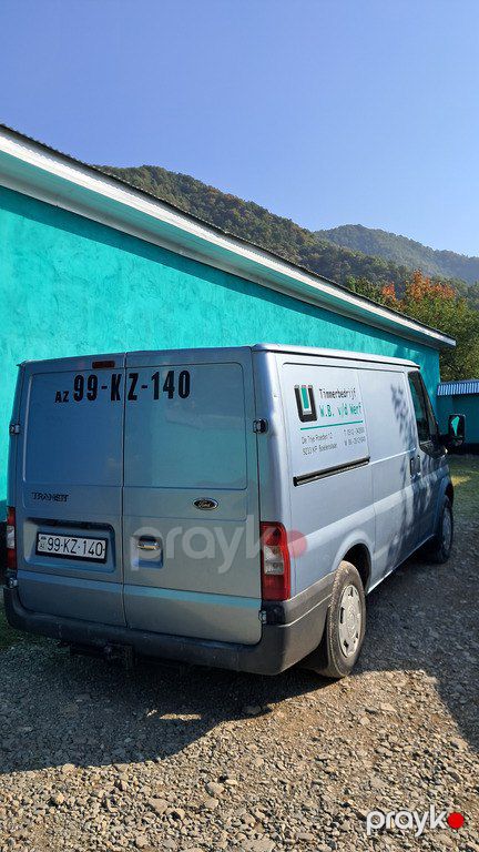 Ford Transit, 2.2 L, 2008 il, 290 000 km — Avtomobillər, Qəbələ (4)