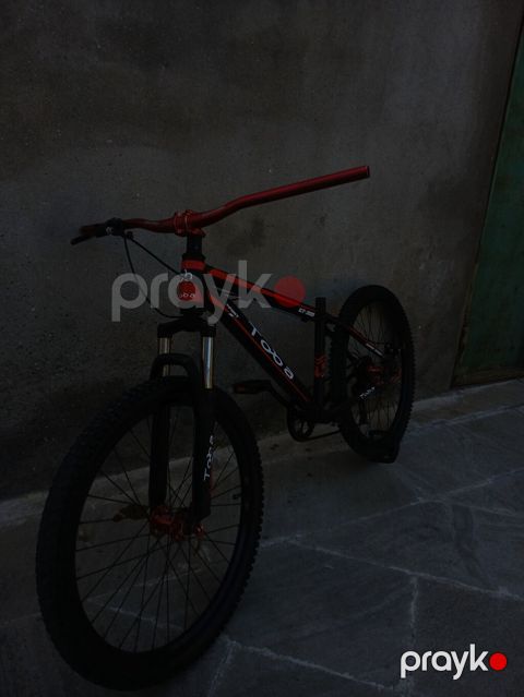 Toba GT-3000 dağ velosipedi - Geniş, möhkəm alüminium gövdə – şəhər — Masazır
