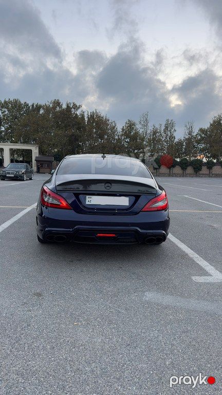 Mercedes CLS 350, 3.5 L, 2012 il, 213 000 km — Avtomobillər, Bakı (9)
