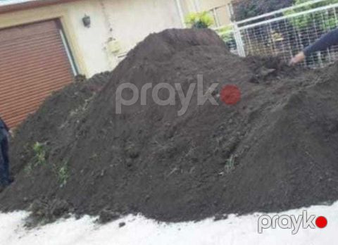 Qara torpaq və peyin — İsmayıllı