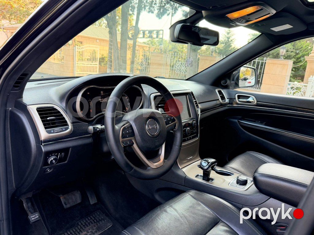 Jeep Grand Cherokee, 3.6 L, 2013 il, 177 000 km — Avtomobillər, Bakı (10)
