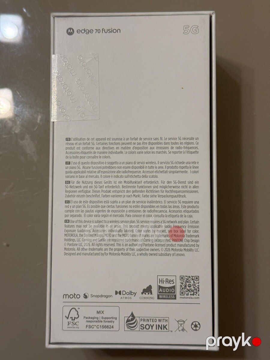 Motorola Edge 70 Fusion Pantone Silhouette 256GB/12GB — Smartfonlar, Bakı (4)