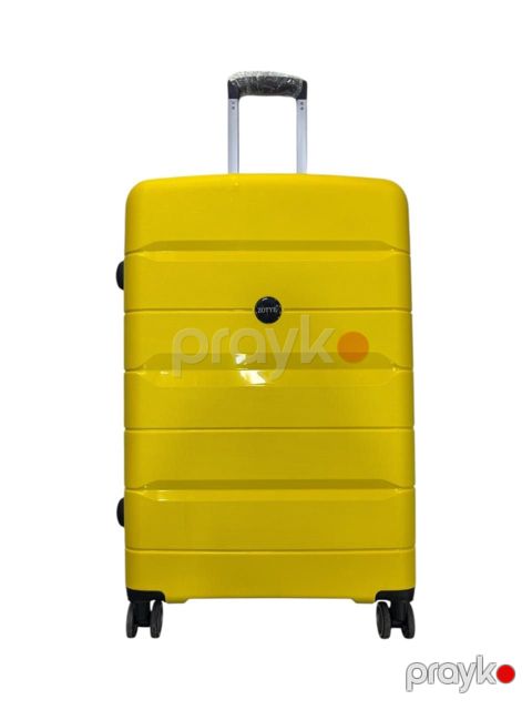 Çamadan polipropilen, sarı, ölçü L, 90 litr — Bakı