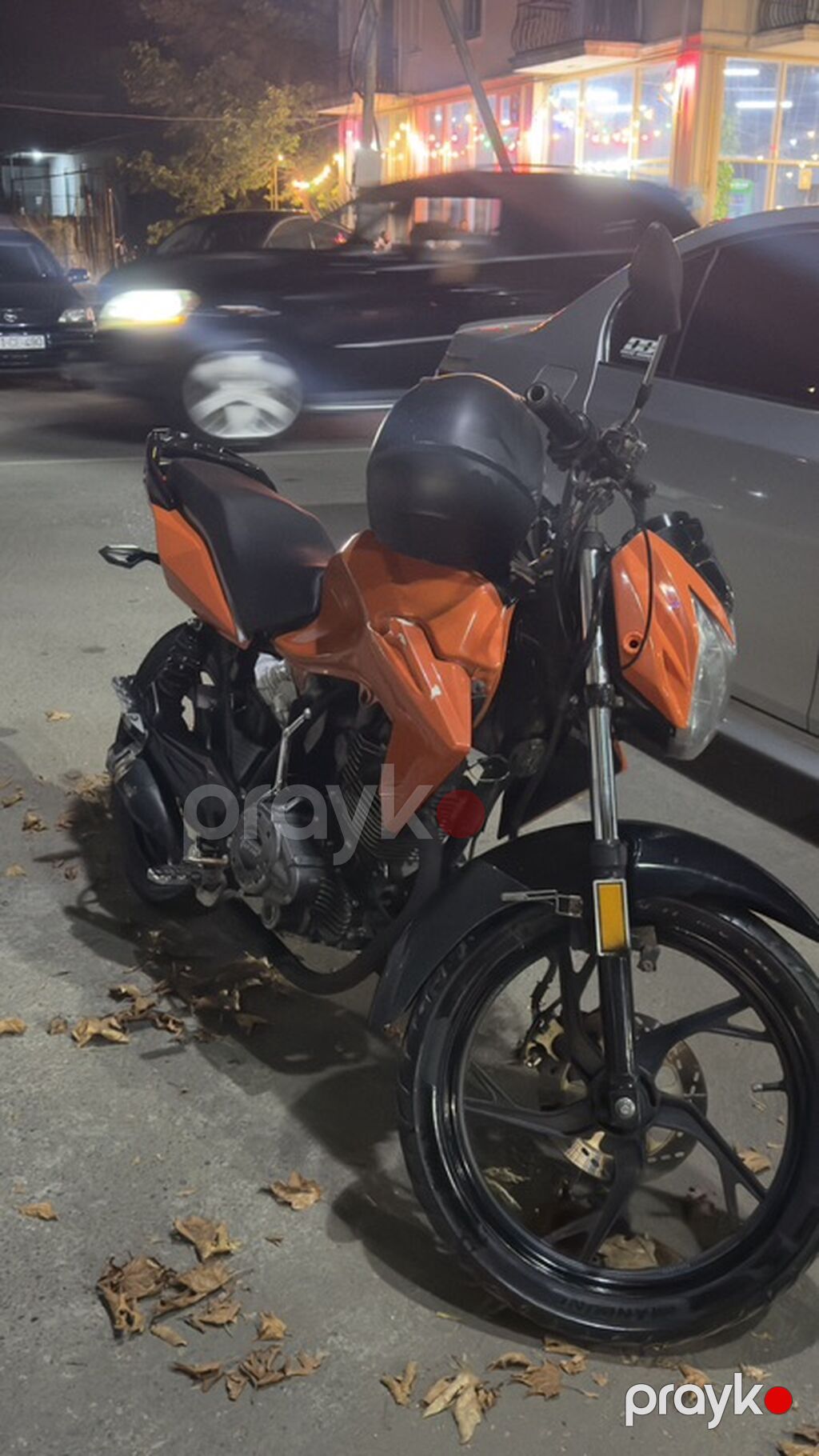 Tufan - S150, 150 sm3, 2023 il, 45000 km — Motosikletlər, Astara (3)