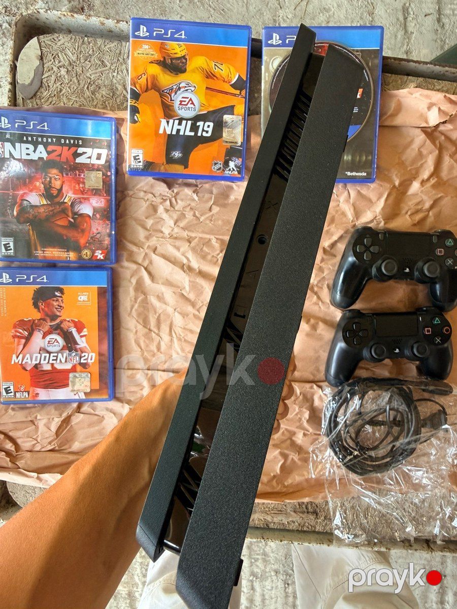 PlayStation 4 Slim 1TB — Oyunlar, konsollər və proqramlar, Bakı (3)