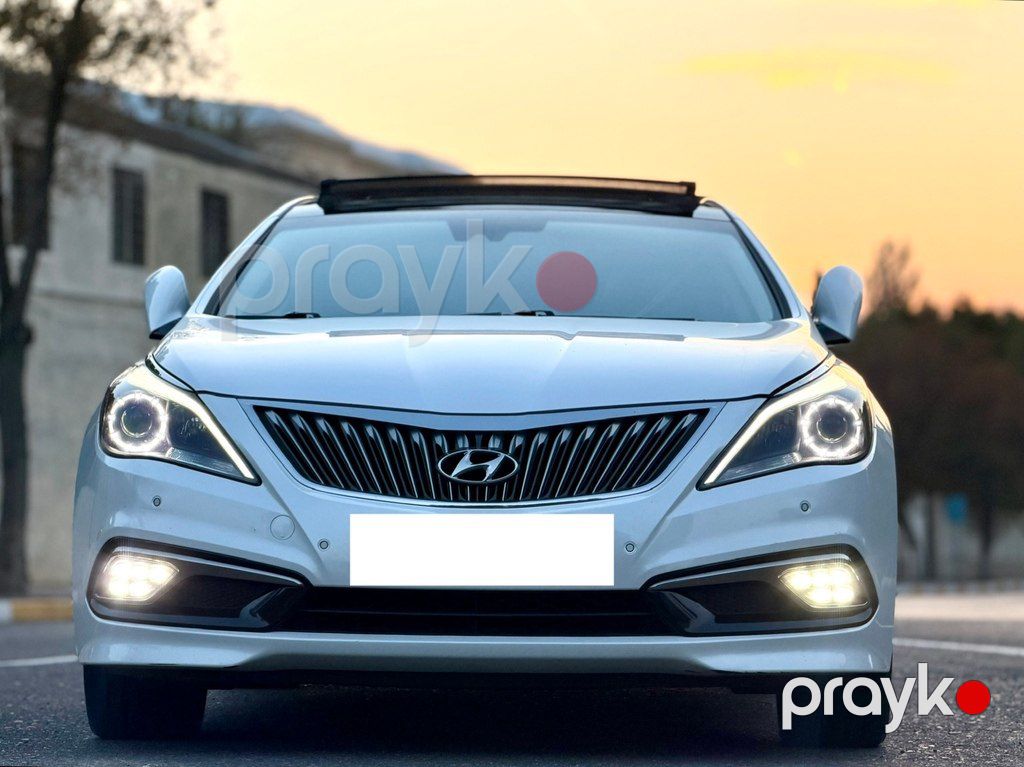 Hyundai Grandeur, 2.2 L, 2016 il, 176 000 km — Avtomobillər, Bakı (11)