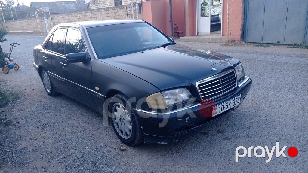 Mercedes C 180, 1.8 L, 1994 il, 300 000 km — Avtomobillər, Şirvan (3)