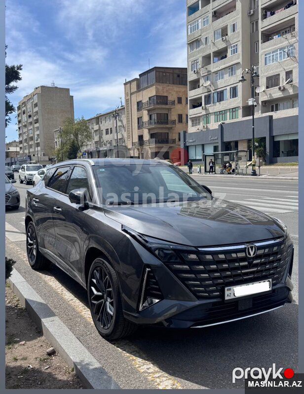 Changan Uni-z, 2026 il — Minik avtomobili icarəsi, Bakı (4)