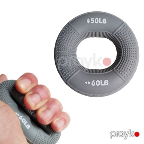 Espander, bilək üçün, 50lb-60lb, boz - WS1372 — Bakı