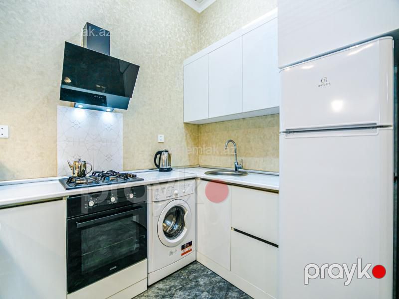 Günlük 2 otaqlı Bina evi menzil (Yeni tikili), 80 m², Nəsimi rayonu — Mənzil, Bakı (9)