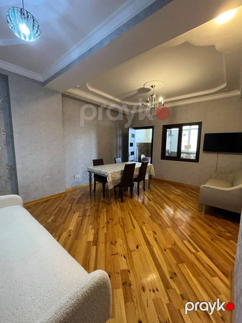İcarəyə verilir 3 otaqlı yeni tikili 95 m² — Bakı