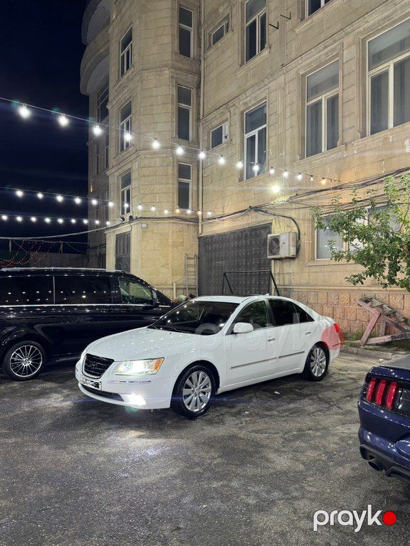 Hyundai Sonata, 2.4 L, 2009 il, 275 000 km — Avtomobillər, Bakı (4)