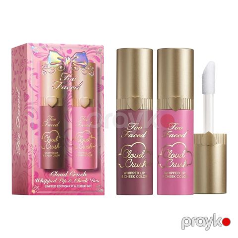 Hədiyyə dəsti Too Faced Cloud Crush Whipped Lip & Cheek Duo, 2x4.3 q - 651986029303 — Bakı