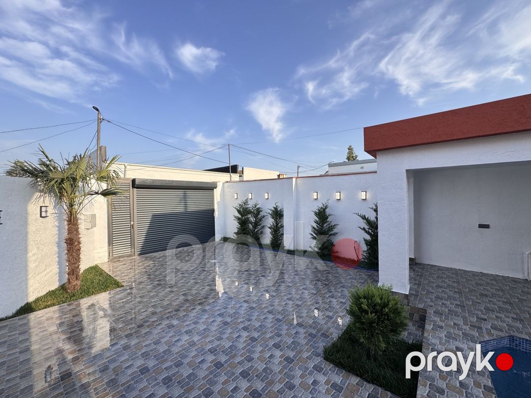 Satılır 4 otaqlı həyət evi/bağ evi 125 m² — Ev, villa, Bakı (7)
