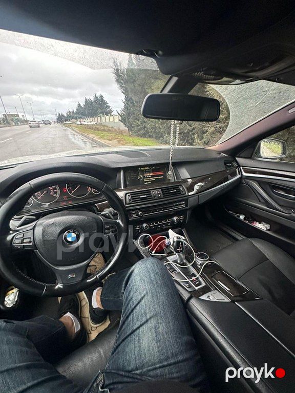 BMW 528, 2.0 L, 2014 il, 232 000 km — Avtomobillər, Bakı (3)