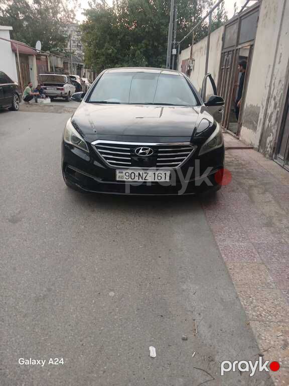 Hyundai Sonata, 2.4 L, 2015 il, 200 000 km — Avtomobillər, Bakı (6)