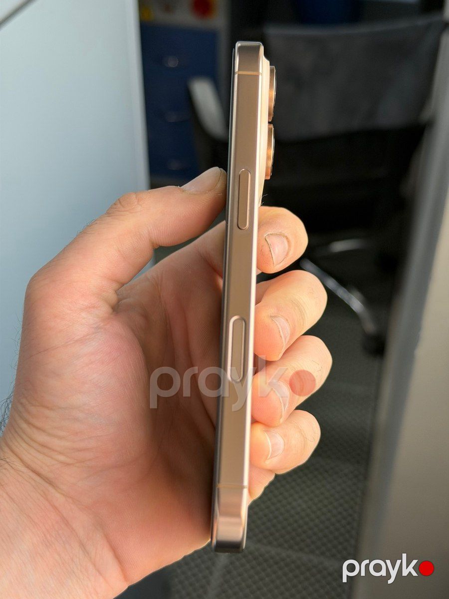 Apple iPhone 16 Pro Desert Titanium 128GB/8GB — Smartfonlar, Bakı (6)