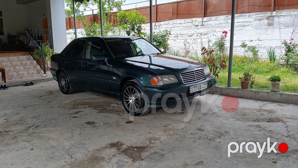 Mercedes C 240, 2.4 L, 2000 il, 405 771 km — Avtomobillər, Bakı (4)