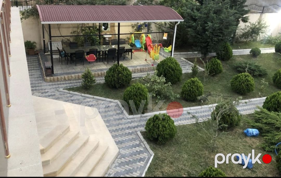 Satılır 7 otaqlı həyət evi/bağ evi 300 m² — Ev, villa, Bakı (5)
