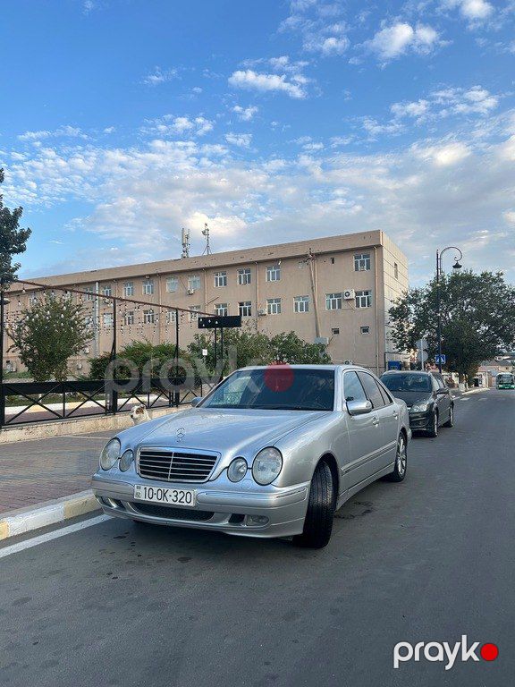 Mercedes E 320, 3.2 L, 2001 il, 800 000 km — Avtomobillər, Naxçıvan (6)
