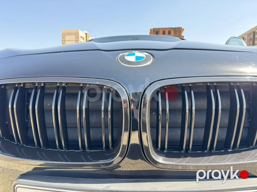 BMW 5 series: 2 l 2015 il Sedan — Avtomobillər, Gəncə (10)