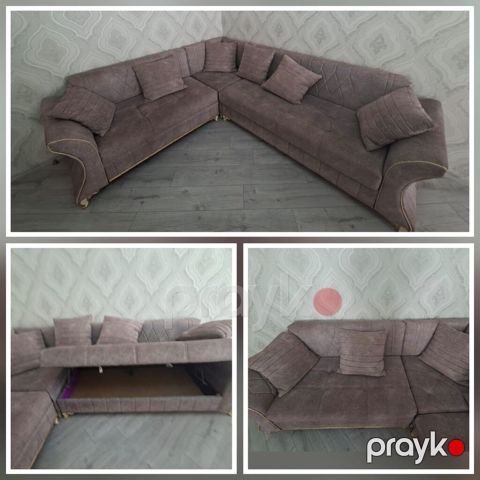 Kunc divan yaxşı vəziyyətdə 300azn Divan-270×225sm ölçüsündədi ünvan — Qobu