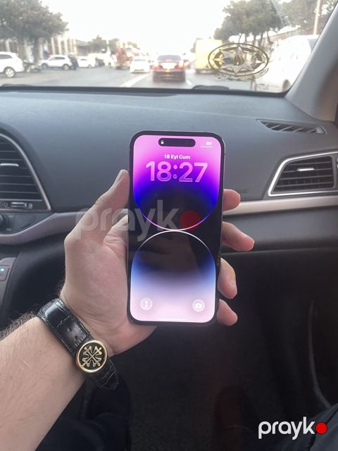 Apple iPhone 14 Pro Deep Purple 256GB/6GB — Bakı