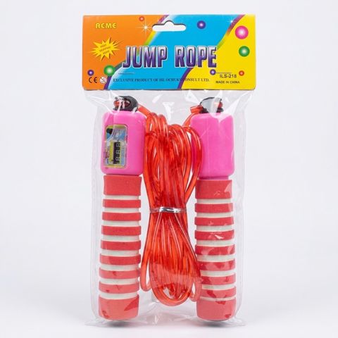Atlanma ipi Jump Rope, 280 sm, Çəhrayı, Plastik — 5 ₼ · Bakı · Mallar Atlanma ipi Jump Rope, 280 sm, Çəhrayı, Plastik — Bakı