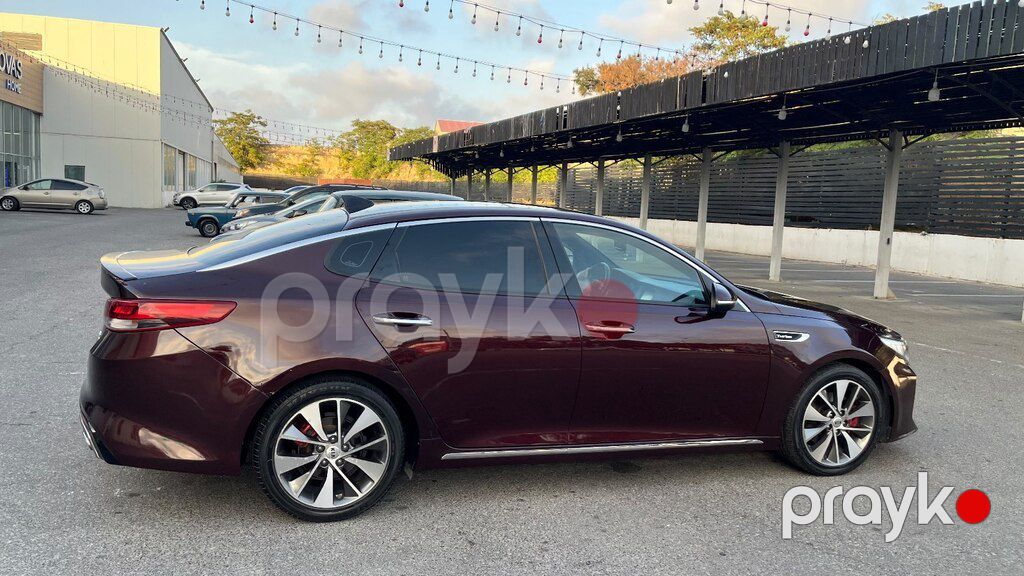 Kia Optima, 2.0 L, 2016 il, 109 000 km — Avtomobillər, Bakı (10)