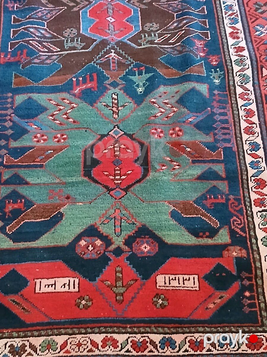 Qədimi xalça — Xalılar və xalı yolları, Yevlax (2)