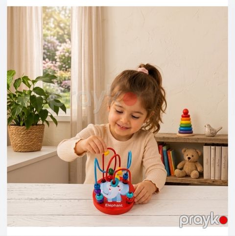 İnteraktiv oyuncaq Labirint, 3+ yaş, 10.5x9x1.5 sm — Bakı