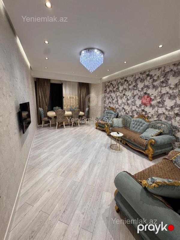 Kirayə 3 otaqlı Bina evi menzil (Yeni tikili), 110 m², Sumqayıt Bulvarı — Mənzil, Sumqayıt (8)