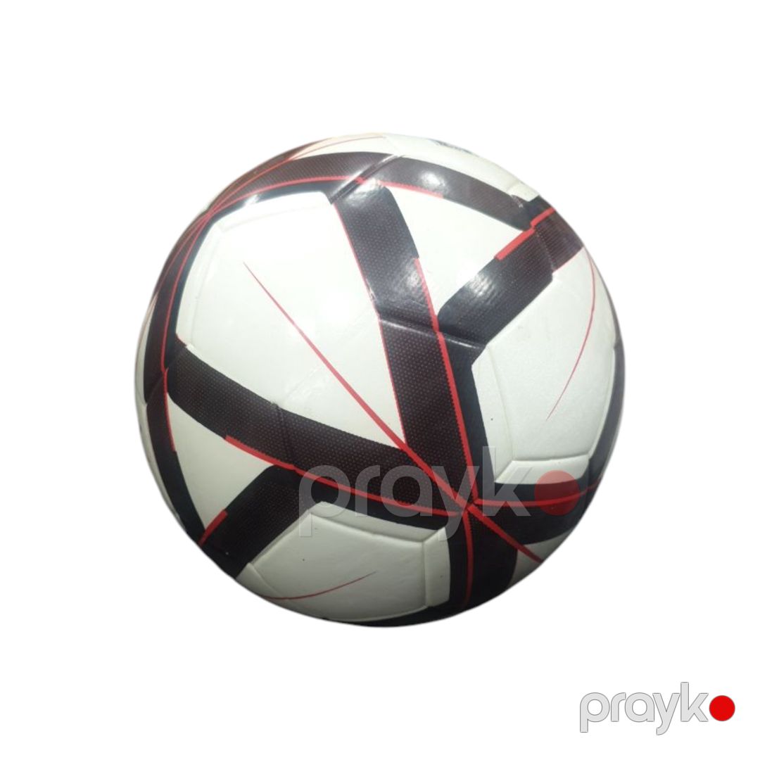 Futbol topu No Brand FG 4800, ağ/qırmızı, ölçü 4 — Mallar, Bakı (2)