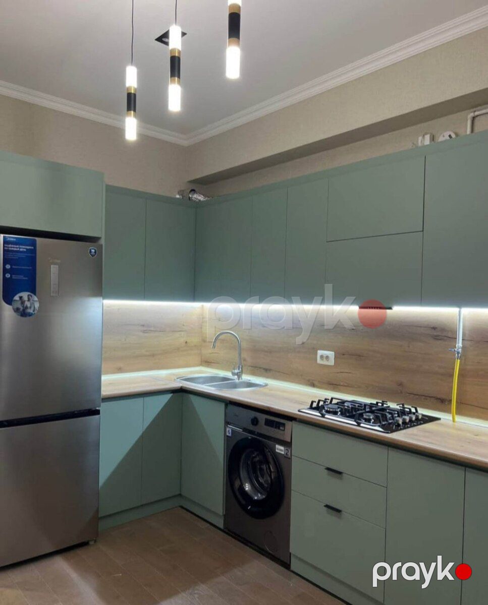 2-otaqlı yeni tikili kirayə verilir, Xırdalan ş., 60 m² — Mənzil, Xırdalan (5)