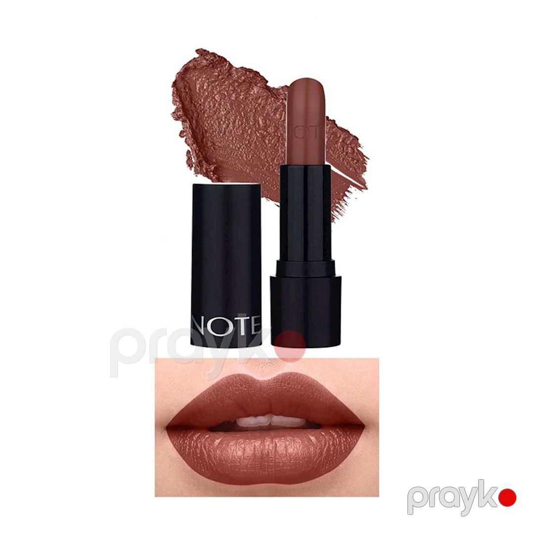Dodaq boyası Note Cosmetics Deep Impact Lipstick 06 Cinnamon, 4.5 q — Mallar, Bakı (2)