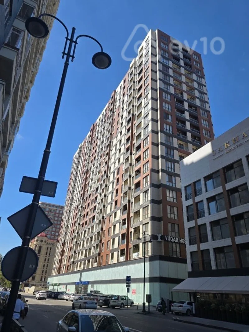 2 otaqlı mənzil, 48 m², Nəsibbəy Yusifbəyli küçəsi — Bakı