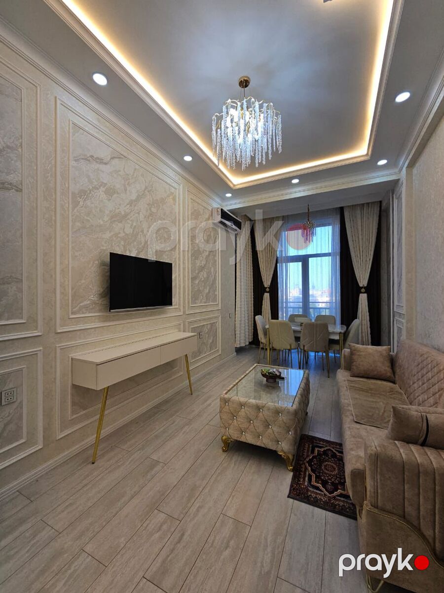 Satılır 2 otaqlı yeni tikili 65 m² — Mənzil, Bakı (3)