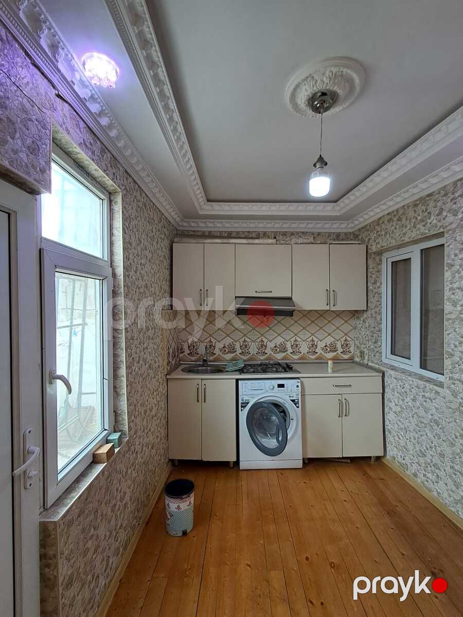 Satılır 2 otaqlı həyət evi/bağ evi 60 m² — Ev, villa, Bakı (6)