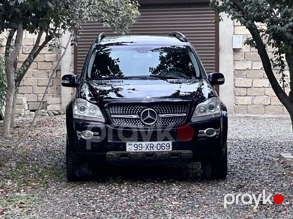 Mercedes GL 550 4MATIC, 5.5 L, 2007 il, 170 000 km — Avtomobillər, Xaçmaz (5)
