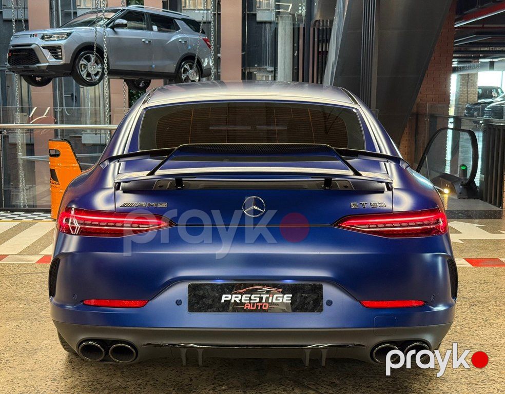Mercedes AMG GT 53 4MATIC+, 3.0 L, 2019 il, 46 000 km — Avtomobillər, Bakı (6)