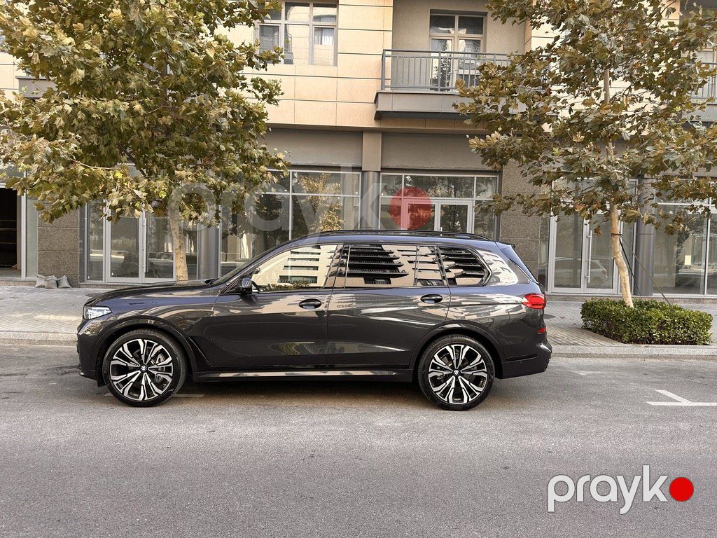 BMW X7, 3.0 L, 2019 il, 119 000 km — Avtomobillər, Bakı (3)