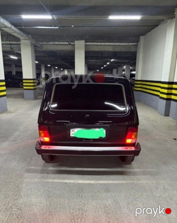 Lada (VAZ) Niva, 1.7 L, 2025 il, 4 800 km — Avtomobillər, Bakı (2)