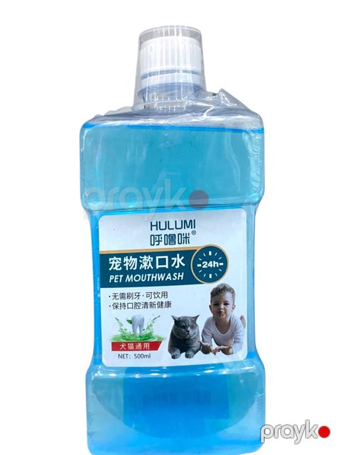 Heyvanlar üçün ağız boşluğuna qulluq vasitəsi Hulumi K-522-1-302, 500 ml — Bakı