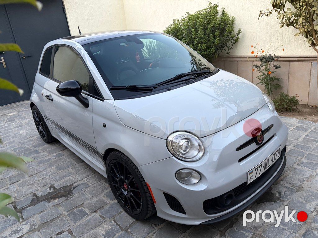 Abarth 500, 1.4 L, 2017 il, 136 000 km — Avtomobillər, Bakı (3)