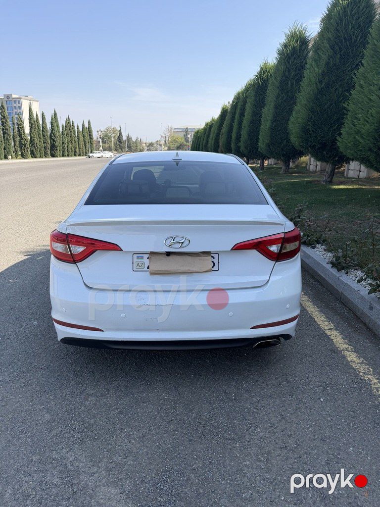 Hyundai Sonata, 2.4 L, 2014 il, 200 000 km — Avtomobillər, Bakı (2)
